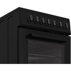 Cuisiniere vitrocéramique - INDESIT - I5V3PCB - 4 foyers - 7700 W - L
