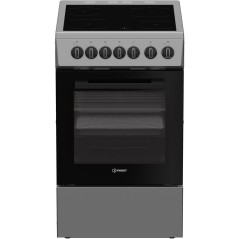 Cuisiniere vitrocéramique - INDESIT - I5V3PCS - 4 foyers - 7,7 KWh -