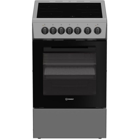 Cuisiniere vitrocéramique - INDESIT - I5V3PCS - 4 foyers - 7,7 KWh -