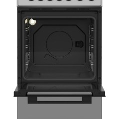 Cuisiniere vitrocéramique - INDESIT - I5V3PCS - 4 foyers - 7,7 KWh -