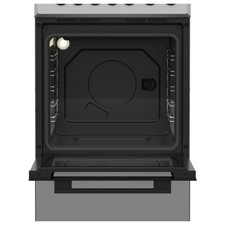 Cuisiniere vitrocéramique - INDESIT - I5V3PCS - 4 foyers - 7,7 KWh - L50 cm - Silver Cuisiniere vitrocéramique - INDESIT - I5V3PCS - 4 foyers - 7,7 KWh - L50 cm - Silver