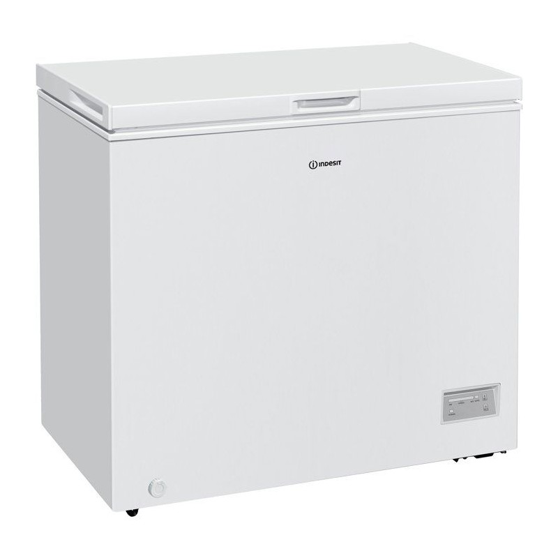 Congélateur coffre - INDESIT - INCF2464E1 - Classe E - 246L - 40db(A)