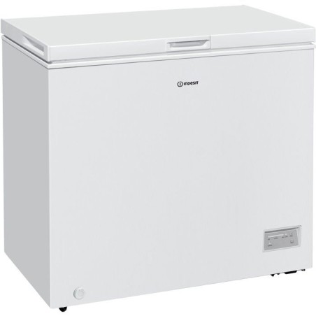 Congélateur coffre - INDESIT - INCF2464E1 - Classe E - 246L - 40db(A)