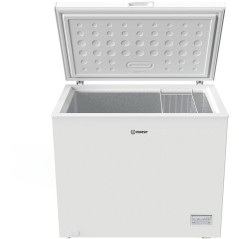 Congélateur coffre - INDESIT - INCF2464E1 - Classe E - 246L - 40db(A) - Fonctionne en piece froide (-15°) - 84,5x95,5x61,5
