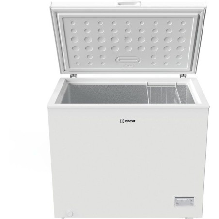 Congélateur coffre - INDESIT - INCF2464E1 - Classe E - 246L - 40db(A) - Fonctionne en piece froide (-15°) - 84,5x95,5x61,5