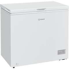 Congélateur coffre - INDESIT - INCF2464E1 - Classe E - 246L - 40db(A)