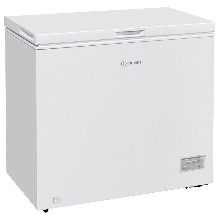 Congélateur coffre - INDESIT - INCF2464E1 - Classe E - 246L - 40db(A) - Fonctionne en piece froide (-15°) - 84,5x95,5x61,5 Congélateur coffre - INDESIT - INCF2464E1 - Classe E - 246L - 40db(A) - Fonctionne en piece froide (-15°) - 84,5x95,5x61,5