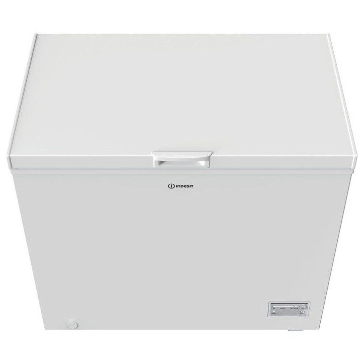 Congélateur coffre - INDESIT - INCF2464E1 - Classe E - 246L - 40db(A) - Fonctionne en piece froide (-15°) - 84,5x95,5x61,5 Congélateur coffre - INDESIT - INCF2464E1 - Classe E - 246L - 40db(A) - Fonctionne en piece froide (-15°) - 84,5x95,5x61,5