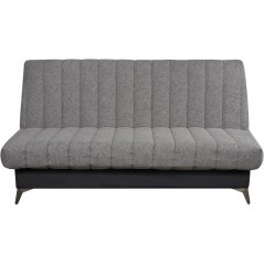 INDY Clic-clac - 2/3 places - Matelas SIMMONS Ep.13 cm - Mousse HR 35