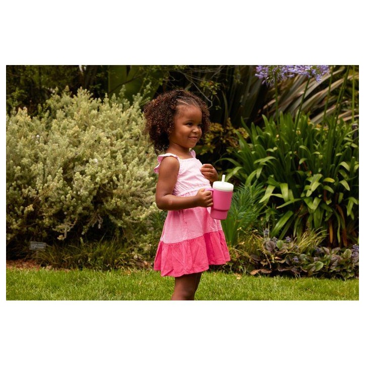 Ma premiere tasse silicone - INFANTINO - 255 ml - Bubble gum Ma premiere tasse silicone - INFANTINO - 255 ml - Bubble gum