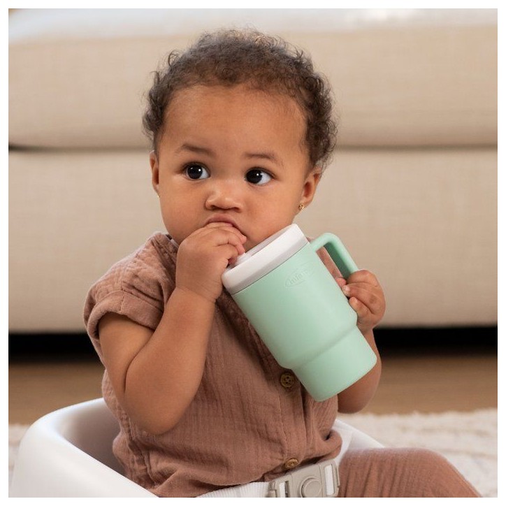 Ma premiere tasse silicone - INFANTINO - 255 ml - Cool Mint Ma premiere tasse silicone - INFANTINO - 255 ml - Cool Mint