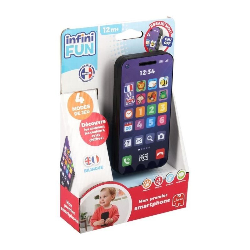 Mon premier Smartphone - INFINI FUN - Des 12 mois