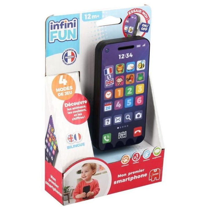 Mon premier Smartphone - INFINI FUN - Des 12 mois Mon premier Smartphone - INFINI FUN - Des 12 mois