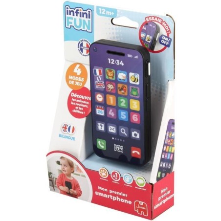 Mon premier Smartphone - INFINI FUN - Des 12 mois
