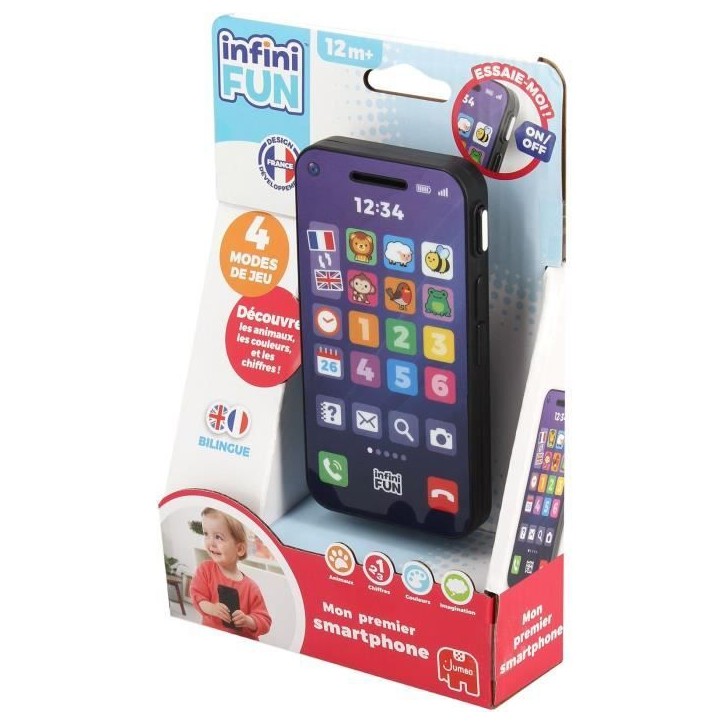 Mon premier Smartphone - INFINI FUN - Des 12 mois Mon premier Smartphone - INFINI FUN - Des 12 mois
