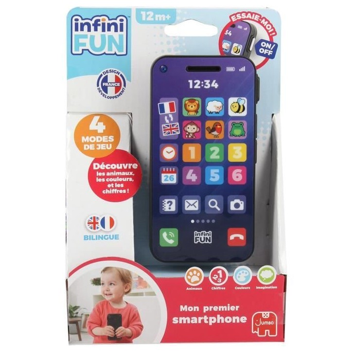 Mon premier Smartphone - INFINI FUN - Des 12 mois Mon premier Smartphone - INFINI FUN - Des 12 mois