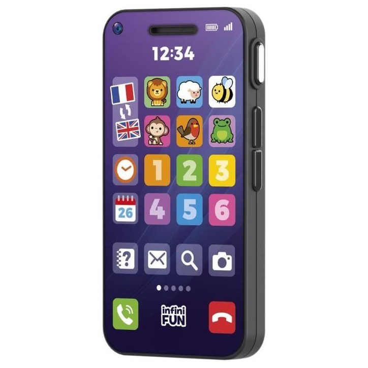 Mon premier Smartphone - INFINI FUN - Des 12 mois Mon premier Smartphone - INFINI FUN - Des 12 mois