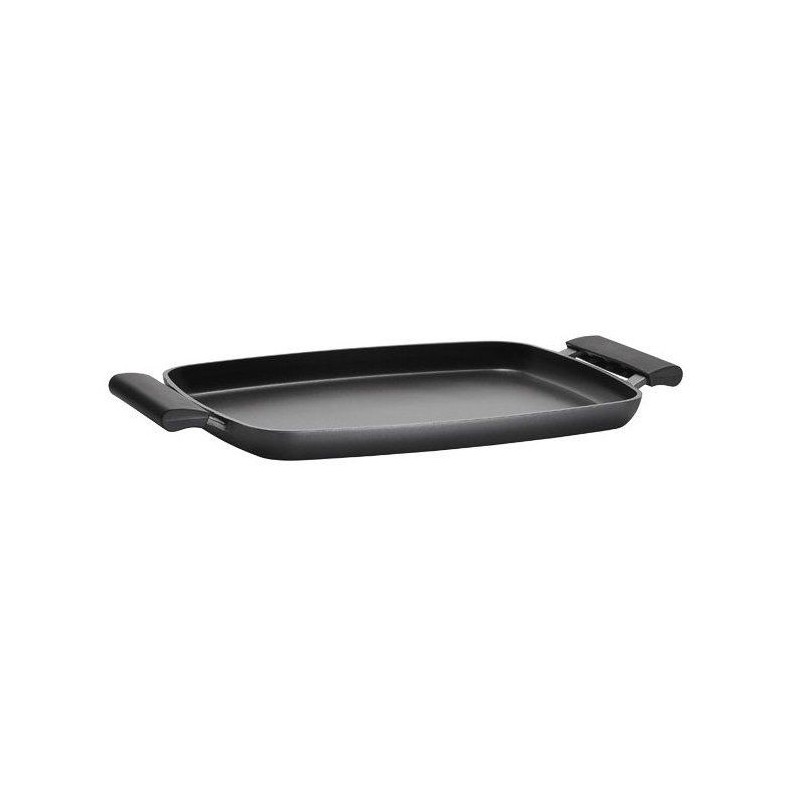 Plaque grill - INOXIBAR - Spéciale four - aluminium fondu - antiadhé