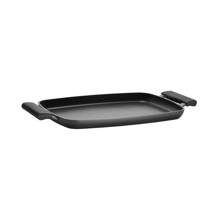 Plaque grill - INOXIBAR - Spéciale four - aluminium fondu - antiadhésif Greblon - four 220°C Plaque grill - INOXIBAR - Spéciale four - aluminium fondu - antiadhésif Greblon - four 220°C