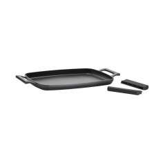Plaque grill - INOXIBAR - Spéciale four - aluminium fondu - antiadhé