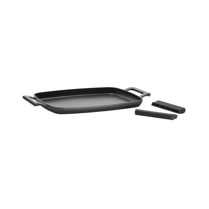Plaque grill - INOXIBAR - Spéciale four - aluminium fondu - antiadhésif Greblon - four 220°C Plaque grill - INOXIBAR - Spéciale four - aluminium fondu - antiadhésif Greblon - four 220°C