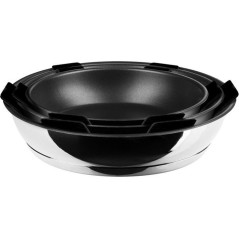 Set de poeles - INOXIBAR - Athos 18-22-26 cm - antiadhésif Quantum -