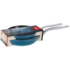 Set de poeles - INOXIBAR - Aqua 20+24 cm - aluminium forgé - reveteme