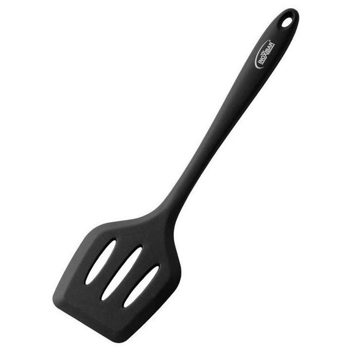Set ustensiles cuisine - INOXIBAR - Lot 4 silicone - sans BPA - résistant chaleur - lave-vaisselle Set ustensiles cuisine - INOXIBAR - Lot 4 silicone - sans BPA - résistant chaleur - lave-vaisselle