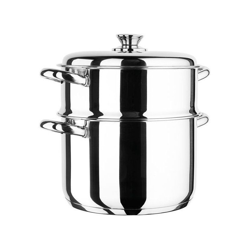 Ensemble cuisson vapeur - INOXIBAR - Marmite et cuiseur - acier inoxyd