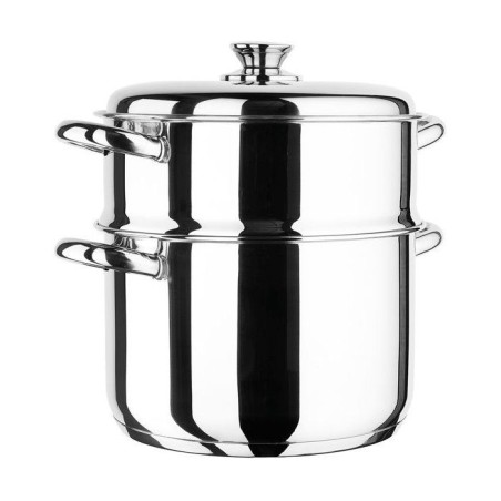 Ensemble cuisson vapeur - INOXIBAR - Marmite et cuiseur - acier inoxyd
