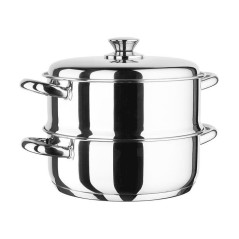 Ensemble cuisson vapeur - INOXIBAR - Marmite et cuiseur - acier inoxyd