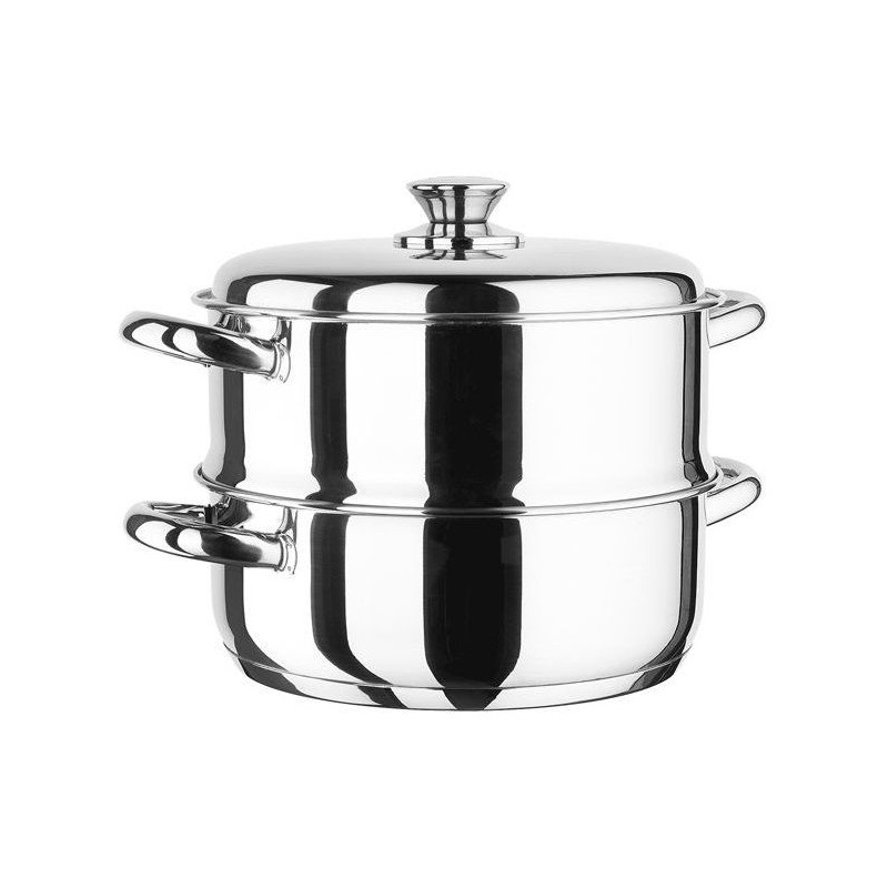 Ensemble cuisson vapeur - INOXIBAR - Marmite et cuiseur - acier inoxyd