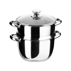 Ensemble cuisson vapeur - INOXIBAR - Ecco Cristal - acier inoxydable -