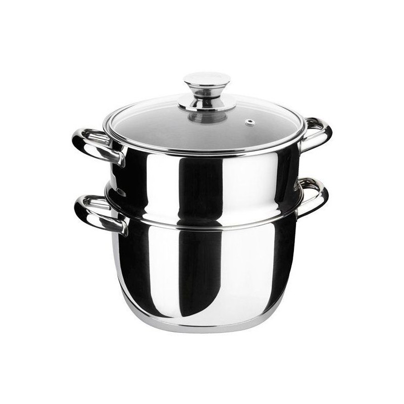 Ensemble cuisson vapeur - INOXIBAR - Ecco Cristal - acier inoxydable -