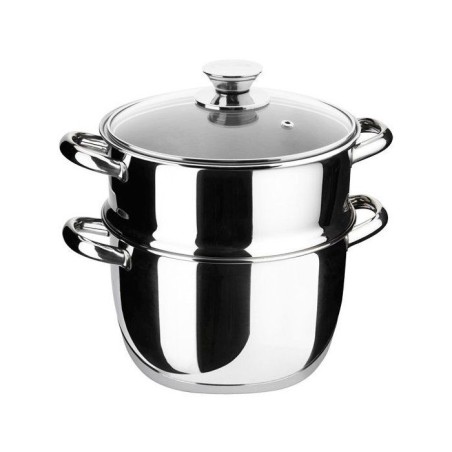 Ensemble cuisson vapeur - INOXIBAR - Ecco Cristal - acier inoxydable -