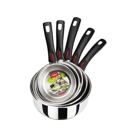 Set de casseroles - INOXIBAR - Set 5 casseroles - acier inoxydable - i