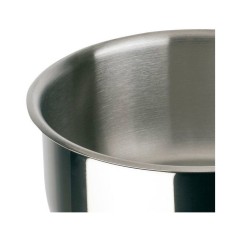 Set de casseroles - INOXIBAR - Set 5 casseroles - acier inoxydable - induction tous feux - 12 a 20 cm