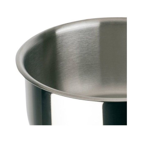 Set de casseroles - INOXIBAR - Set 5 casseroles - acier inoxydable - induction tous feux - 12 a 20 cm