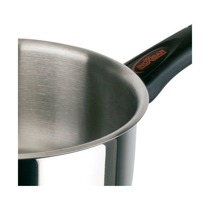 Set de casseroles - INOXIBAR - Set 5 casseroles - acier inoxydable - induction tous feux - 12 a 20 cm Set de casseroles - INOXIBAR - Set 5 casseroles - acier inoxydable - induction tous feux - 12 a 20 cm
