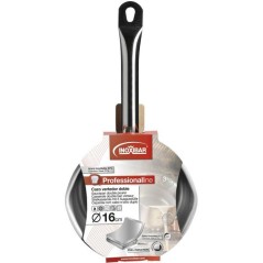 Casserole - INOXIBAR - Profesional 16 cm double verseur - acier inoxyd