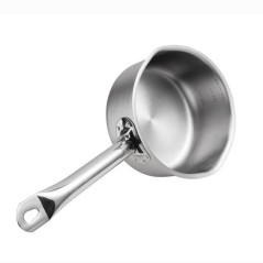 Casserole - INOXIBAR - Profesional 16 cm double verseur - acier inoxyd