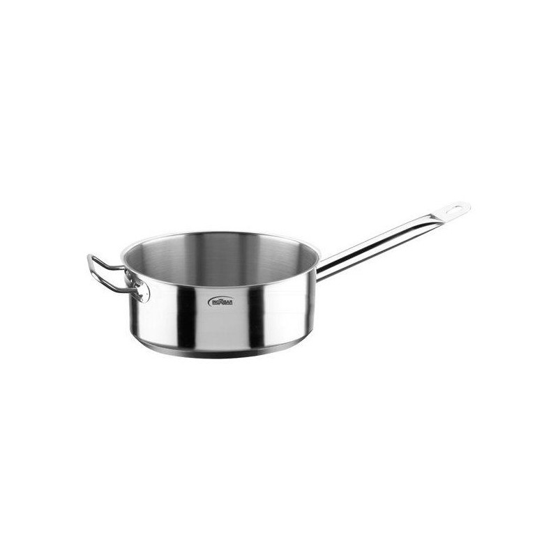 Casserole - INOXIBAR - Profesional 28 cm - acier inoxydable - fond dif