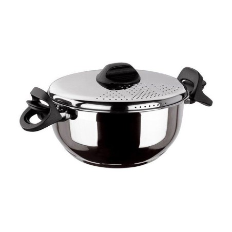 Faitout pâtes et légumes - INOXIBAR - 22 cm - couvercle égouttoir -