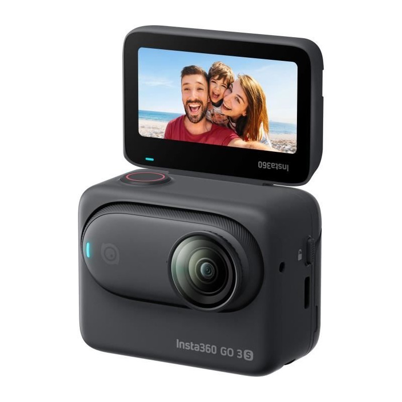 Caméra - Insta360 - Go 3s - 128Go - Ultra HD (4K) - WiFi et Bluetooth