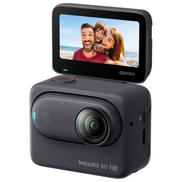 Caméra - Insta360 - Go 3s - 128Go - Ultra HD (4K) - WiFi et Bluetooth Caméra - Insta360 - Go 3s - 128Go - Ultra HD (4K) - WiFi et Bluetooth