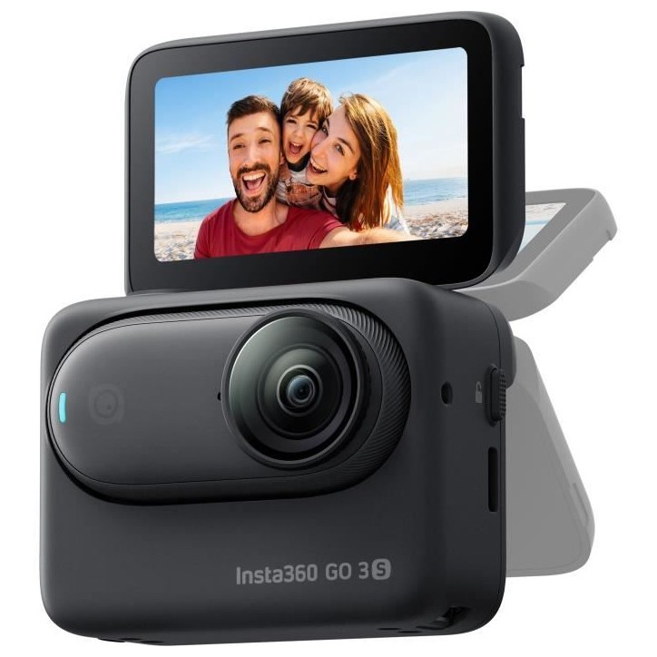 Caméra - Insta360 - Go 3s - 128Go - Ultra HD (4K) - WiFi et Bluetooth Caméra - Insta360 - Go 3s - 128Go - Ultra HD (4K) - WiFi et Bluetooth