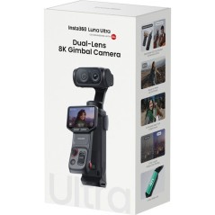 Caméra sport - INSTA360 - Luna Ultra - Standard - Bundle - Cosmic Bla
