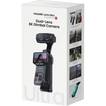 Caméra sport - INSTA360 - Luna Ultra - Standard - Bundle - Cosmic Bla