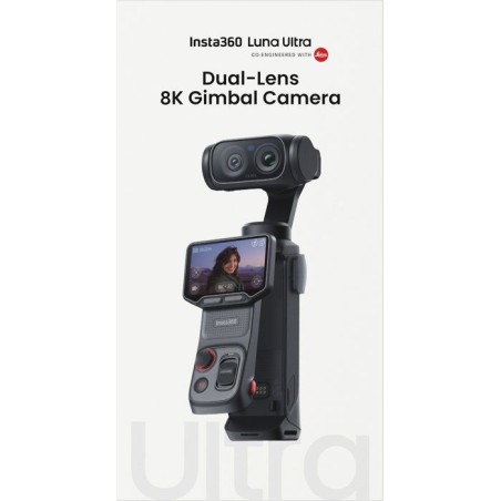 Caméra sport - INSTA360 - Luna Ultra - Standard - Bundle - Cosmic Black