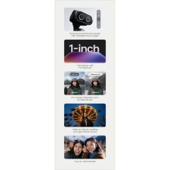 Caméra sport - INSTA360 - Luna Ultra - Standard - Bundle - Cosmic Bla